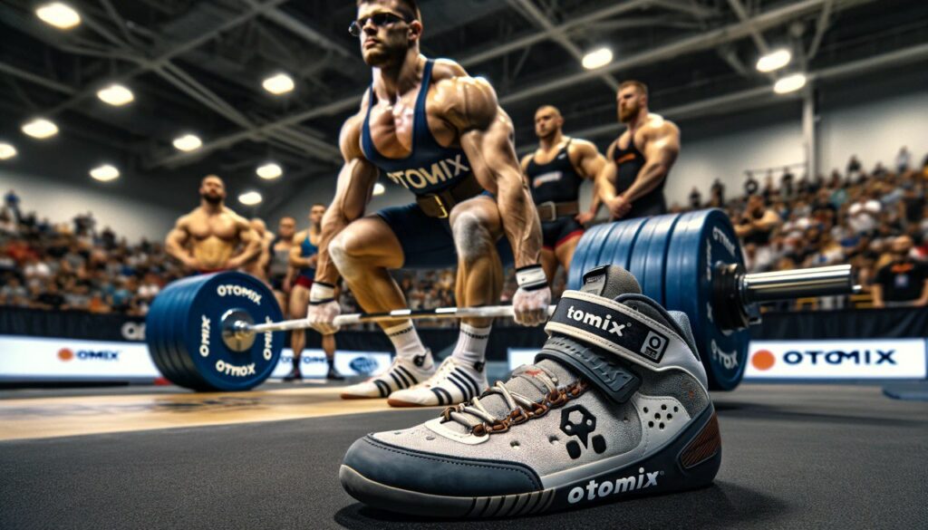 Otomix Weightlifting MMA & Wrestling Shoes - AI generated