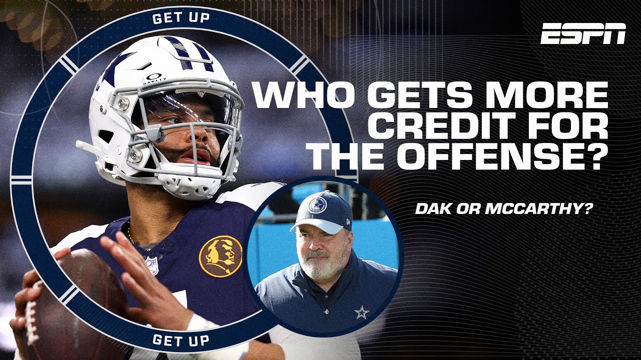Red-Hot Cowboys Cooking Up Success – Who Deserves the Credit: Dak or McCarthy? Get Up Now!