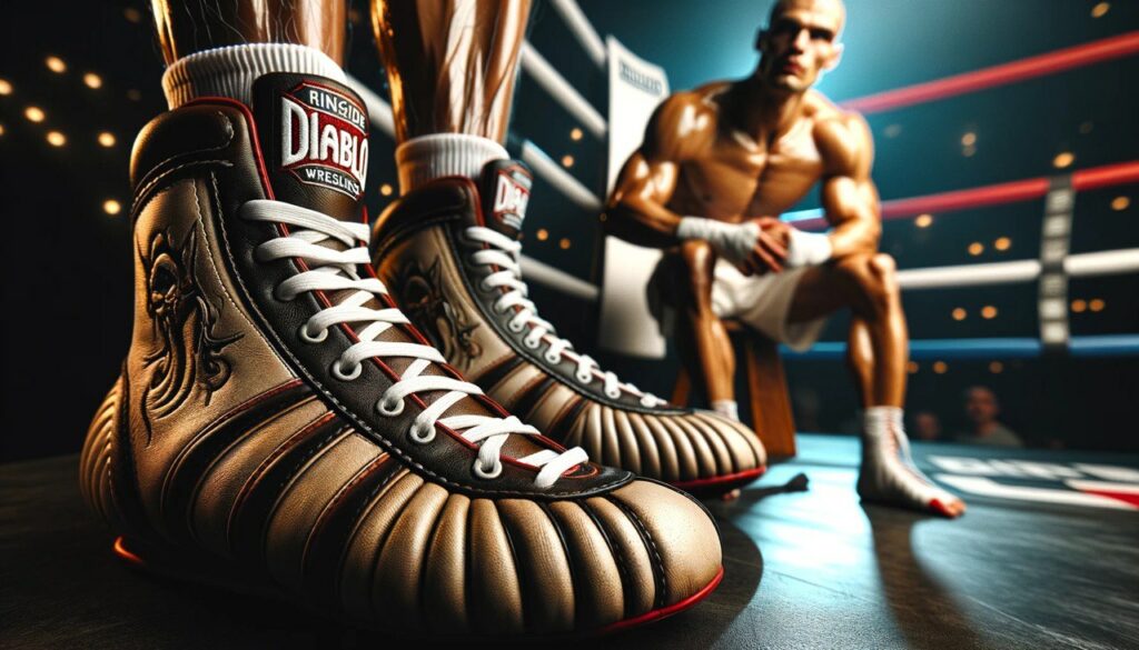 Ringside Diablo Wrestling Boxing Shoes - AI generated