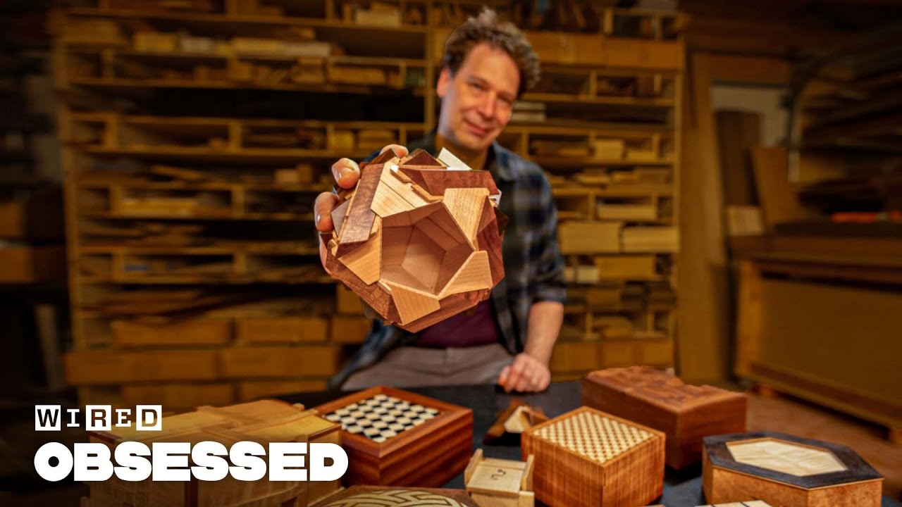 Unveiling the Art of Crafting Wooden Puzzle Boxes | An Unconventional Obsession | WIRED