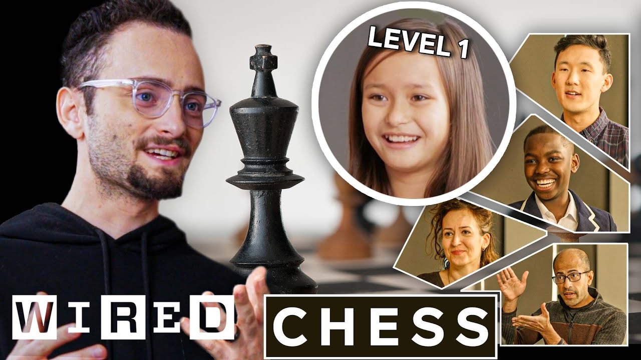 Unleashing Your Inner Grandmaster – Chess Mastery with GothamChess on WIRED