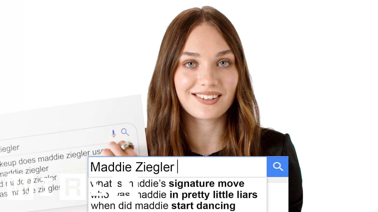 Maddie Ziegler’s Most Googled Answers Revealed!
