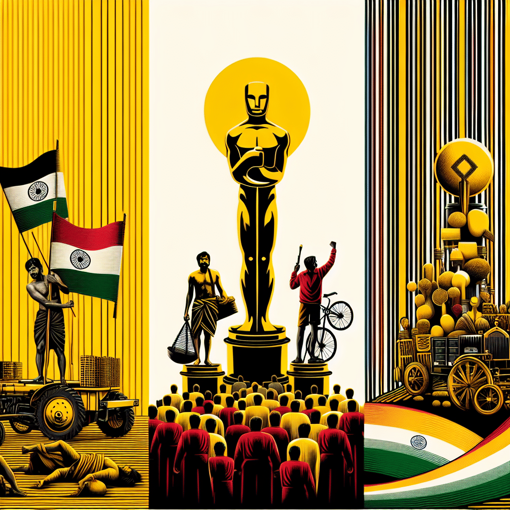 - '12th Fail' and 'Country of Blind' among Indian films nominated for Oscars 2024, showcasing growing presence of Indian cinema. - Hina Khan's impact in film industry recognized, nominated alongside 'Oppeinheimer' and 'Barbie' for Oscars 2024. - Vidhu Vinod Chopra's '12th Fail' in contention for Oscar's Best Feature shortlist.