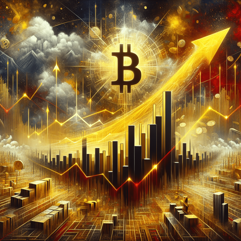 Bitcoin's golden cross on the weekly chart sparks bullish sentiment, coinciding with anticipation of spot bitcoin ETF approval, attracting investors.