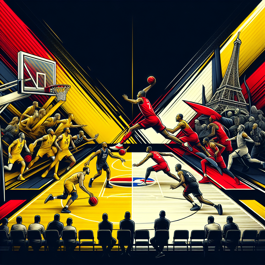 Brooklyn Nets and Cleveland Cavaliers battled in Paris, marking a milestone for the NBA's global growth. Intense showdown with unique touches from a Parisian fashion designer and sports collaborations on display. Cavs on a winning streak, Nets with massive international following.