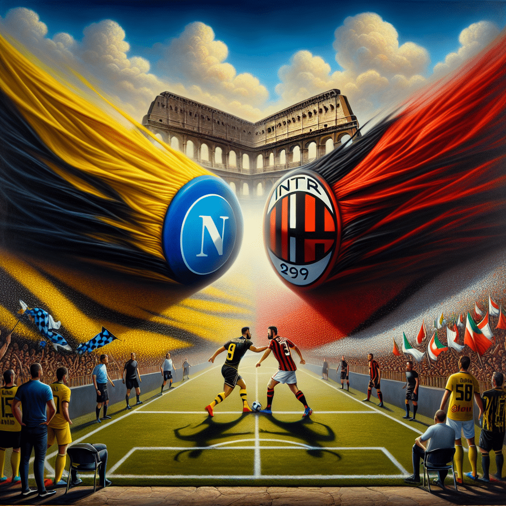 Inter Milan and Napoli clash in Supercoppa Italiana final, pitting last season's top two Serie A finishers against each other.