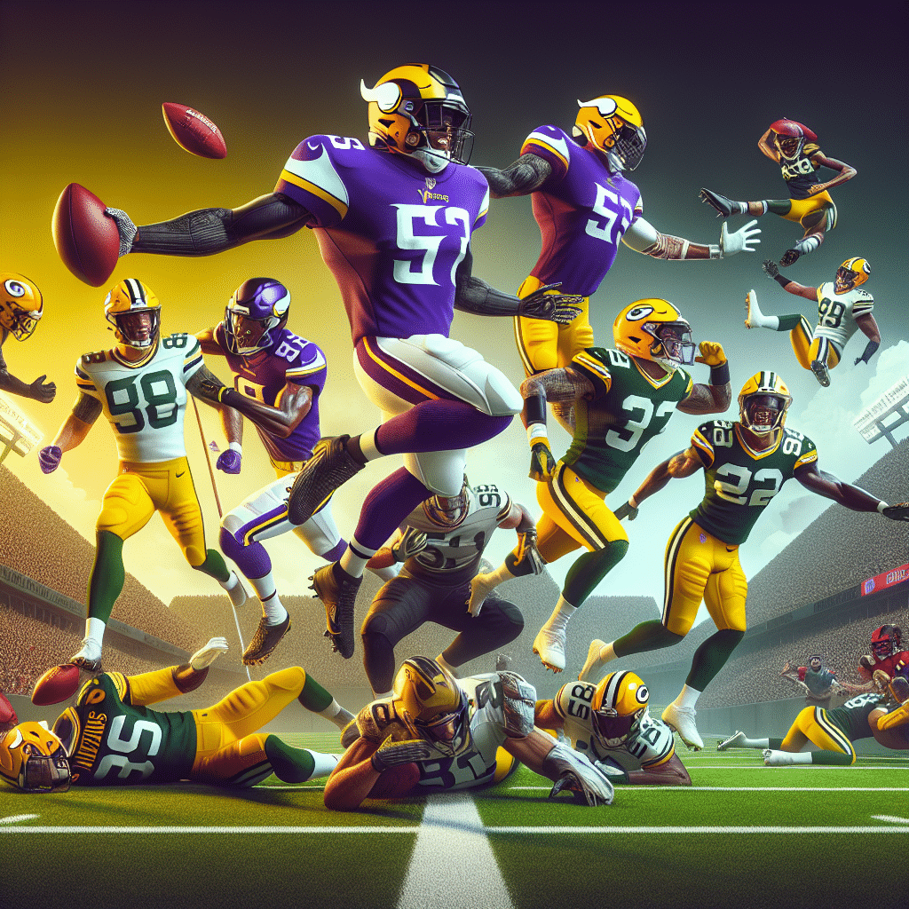 In 2022, the Minnesota Vikings dominated the NFC North, securing the division title. The division is known for its tough competition, and fans can expect more thrilling matchups in the future.