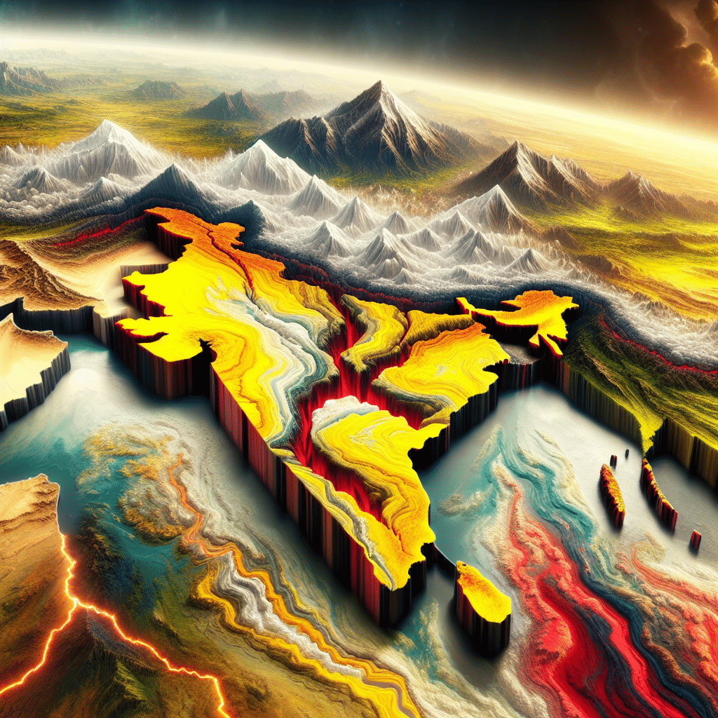 Indian Plate splitting in two reveals surprising transformation beneath Tibet. This challenges previous understanding of plate tectonics, impacting seismic activity and geologic stability. #Geology #India #Earthquakes