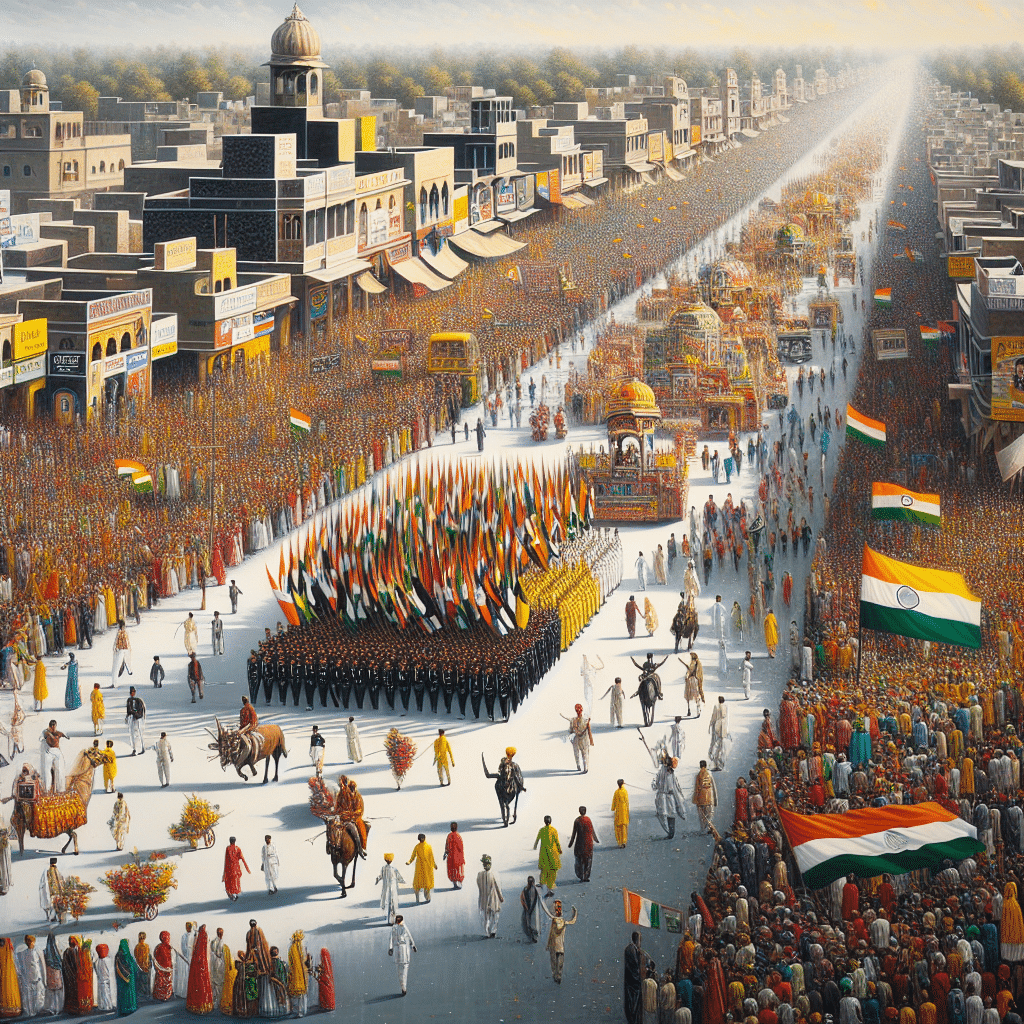 Rajasthan pioneers a unique Republic Day celebration, focusing on Fundamental Duties outlined in Article 51 A of the Indian Constitution. Promoting civic responsibility and awareness.