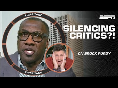 “Shannon Sharpe and Dan Orlovsky Clash in Fiery Debate on Criticism – First Take Reaction!”