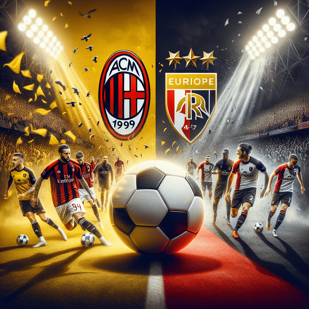 AC Milan under Stefano Pioli gears up to face Stade Rennais F.C. for a crucial UEFA Europa League showdown. Can Rennes rebound from a three-goal deficit? exciting knockout playoffs await!