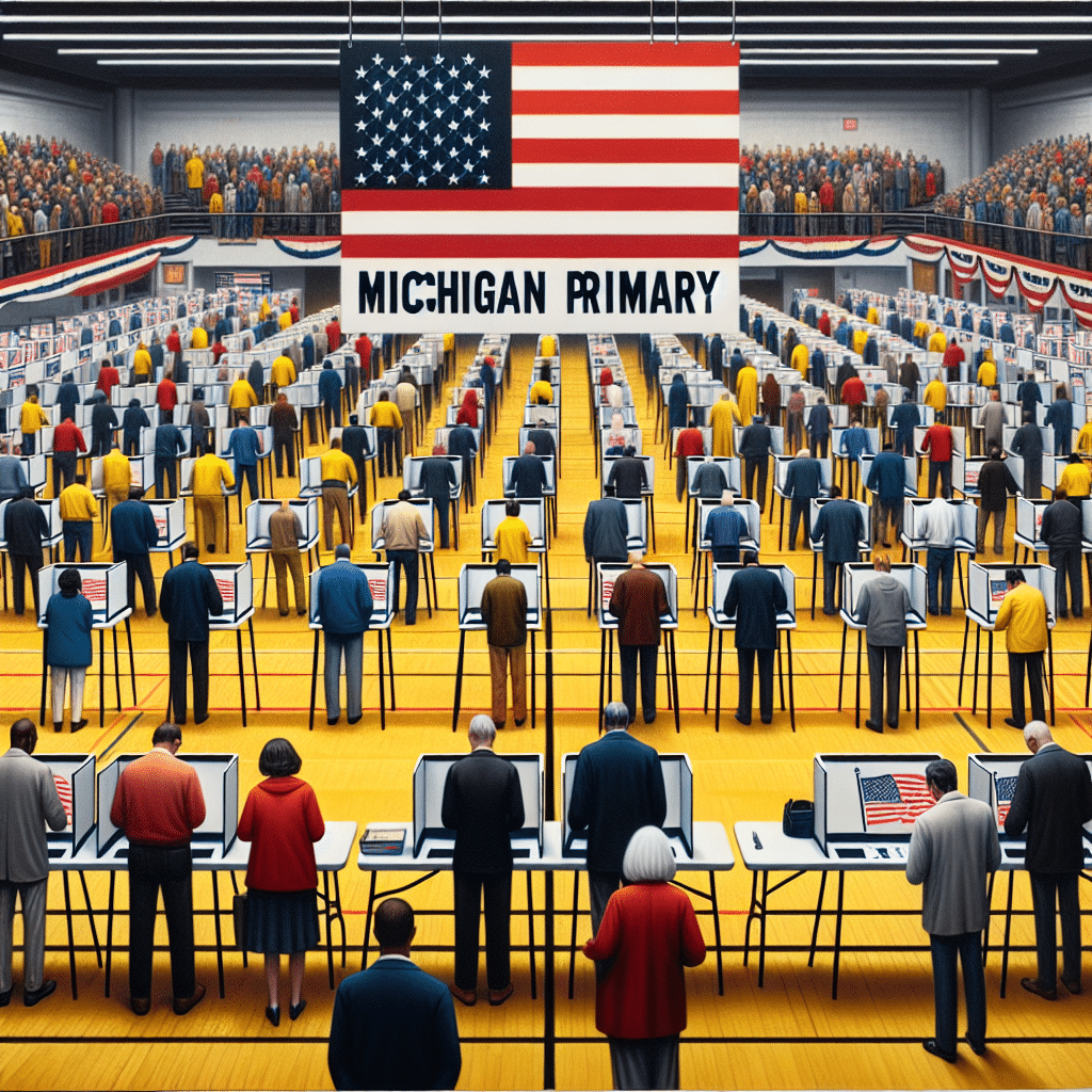Michigan Primary Election saw early voting for the first time, with Biden and Trump as winners. Officials adapted to handling increased absentee ballots amidst concerns of low voter turnout.