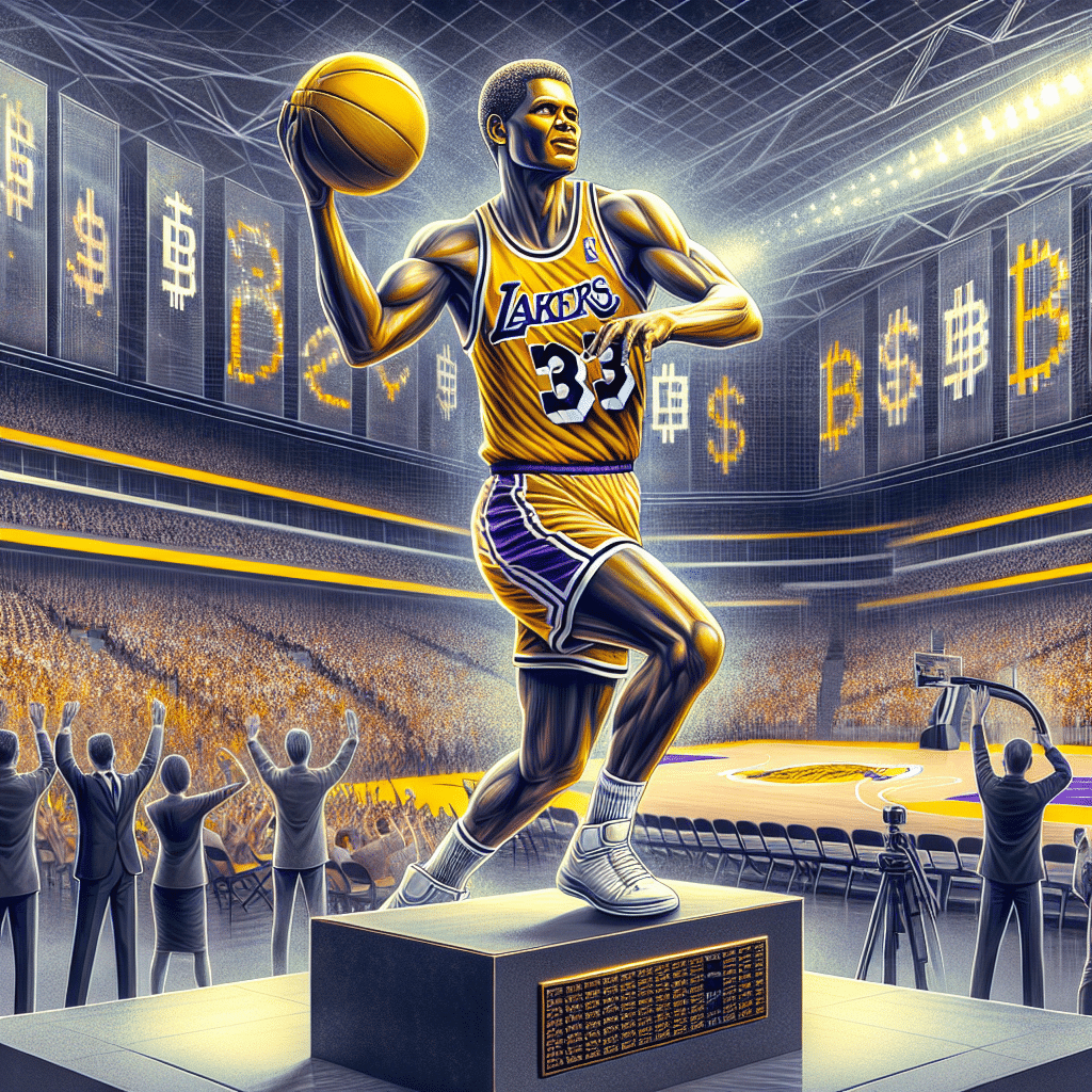 Los Angeles Lakers honor Kobe Bryant with a statue unveiling at Crypto.com Arena. NBA legends share their thoughts on this momentous occasion. Lakers also don Black Mamba uniforms.