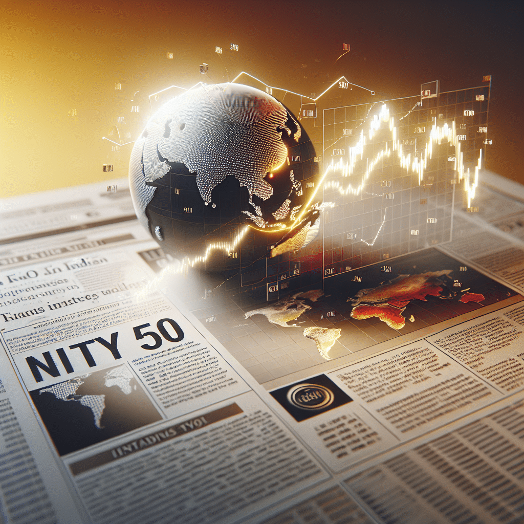 Stock market rallies with Nifty 50's 1.5% gains fueled by banks, auto, and IT stocks despite turbulent start. Traders eye global influences for market direction.