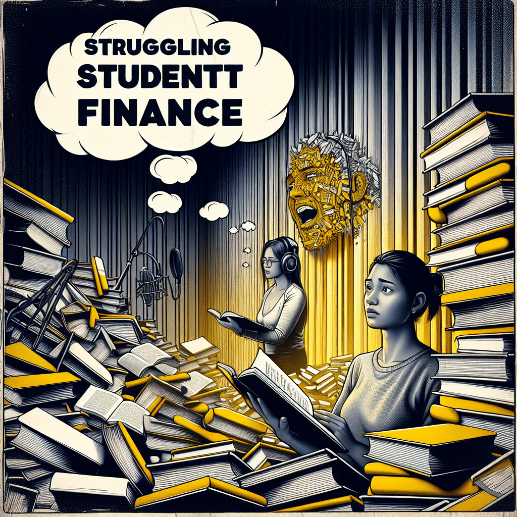 Dive into Kyle Tait's $60,000 student loan struggle as a successful audiobook narrator, shedding light on the lasting impact of student finance woes.