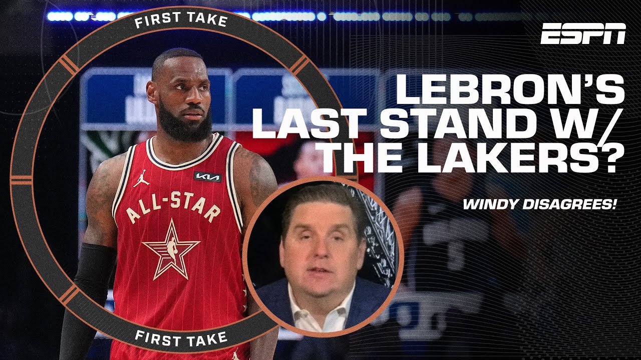“WINDY Calls Out Stephen A. Over Bold Take on LeBron and the Lakers | First Take Reacts”