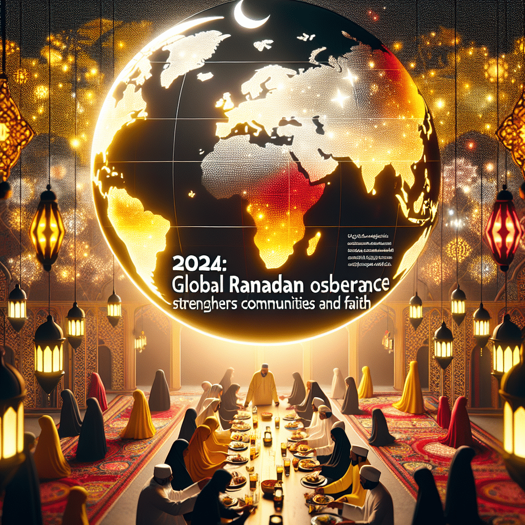 2024's Ramadan unites Muslims in fasting, prayer, and charity from March 11 to April 9, fostering community bonds and spiritual renewal globally.