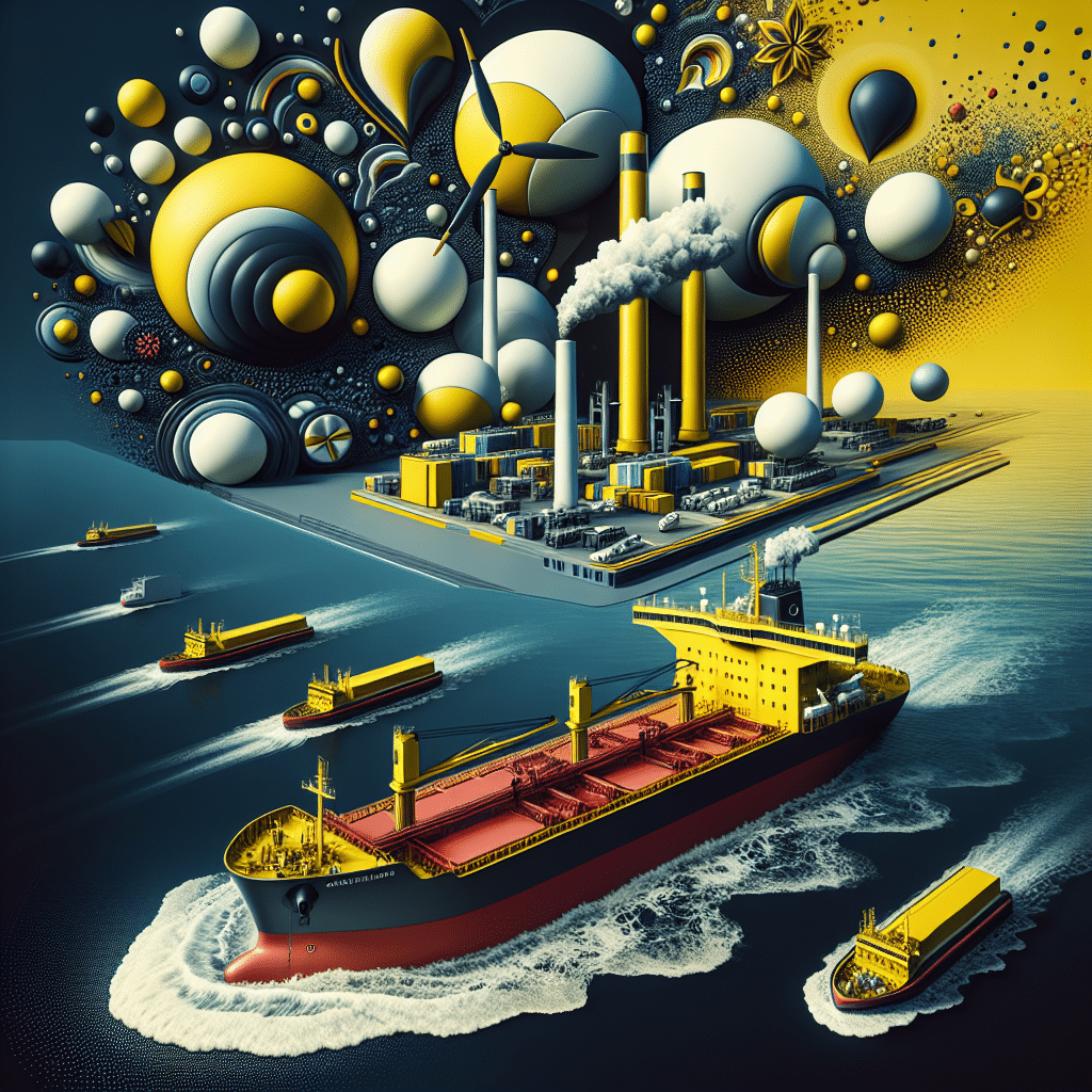 Erik Thun AB and Electrochaea negotiate e-methane for green maritime fuel, enabling sustainable shipping without costly fleet replacements. Exciting move towards renewable energy!