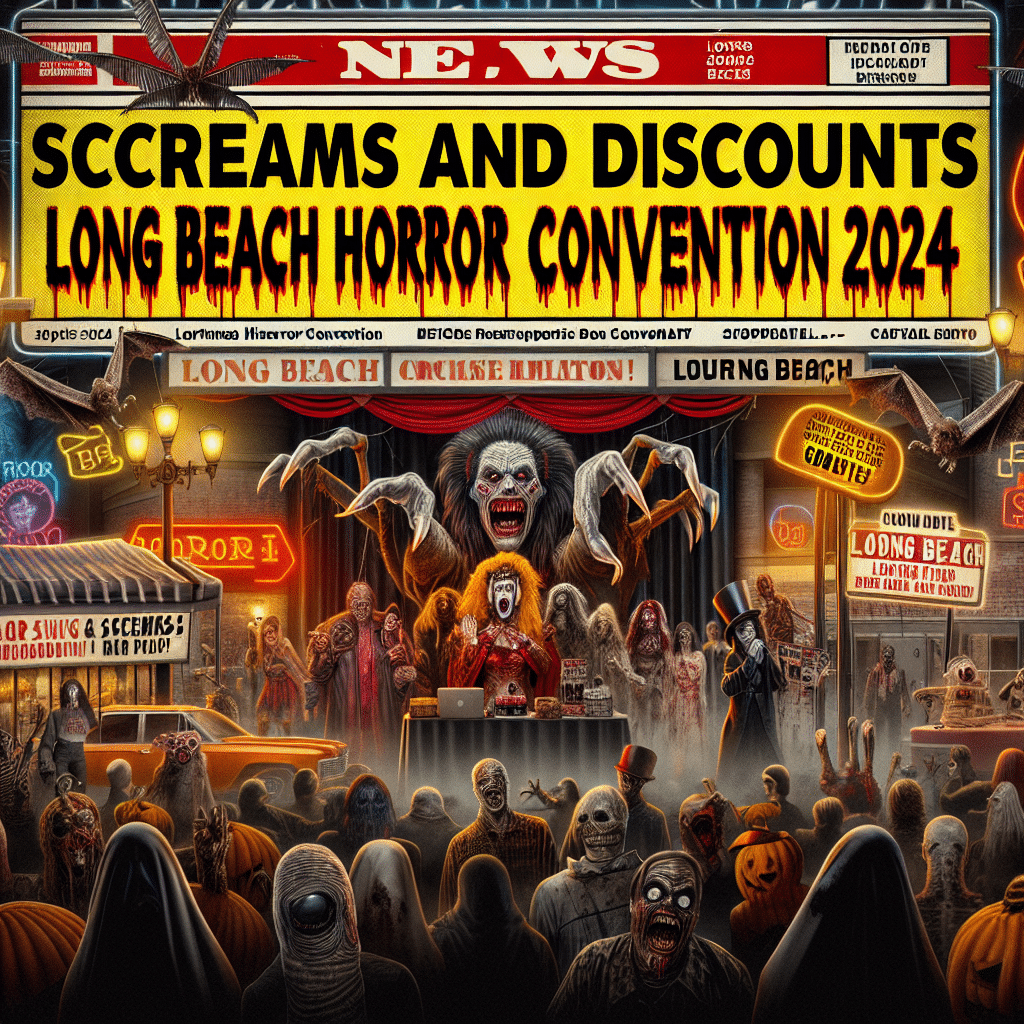 Dive into thrills at the world's largest Horror Convention in Long Beach this summer. Discounts, haunted houses, and spooky fun await in 2024.