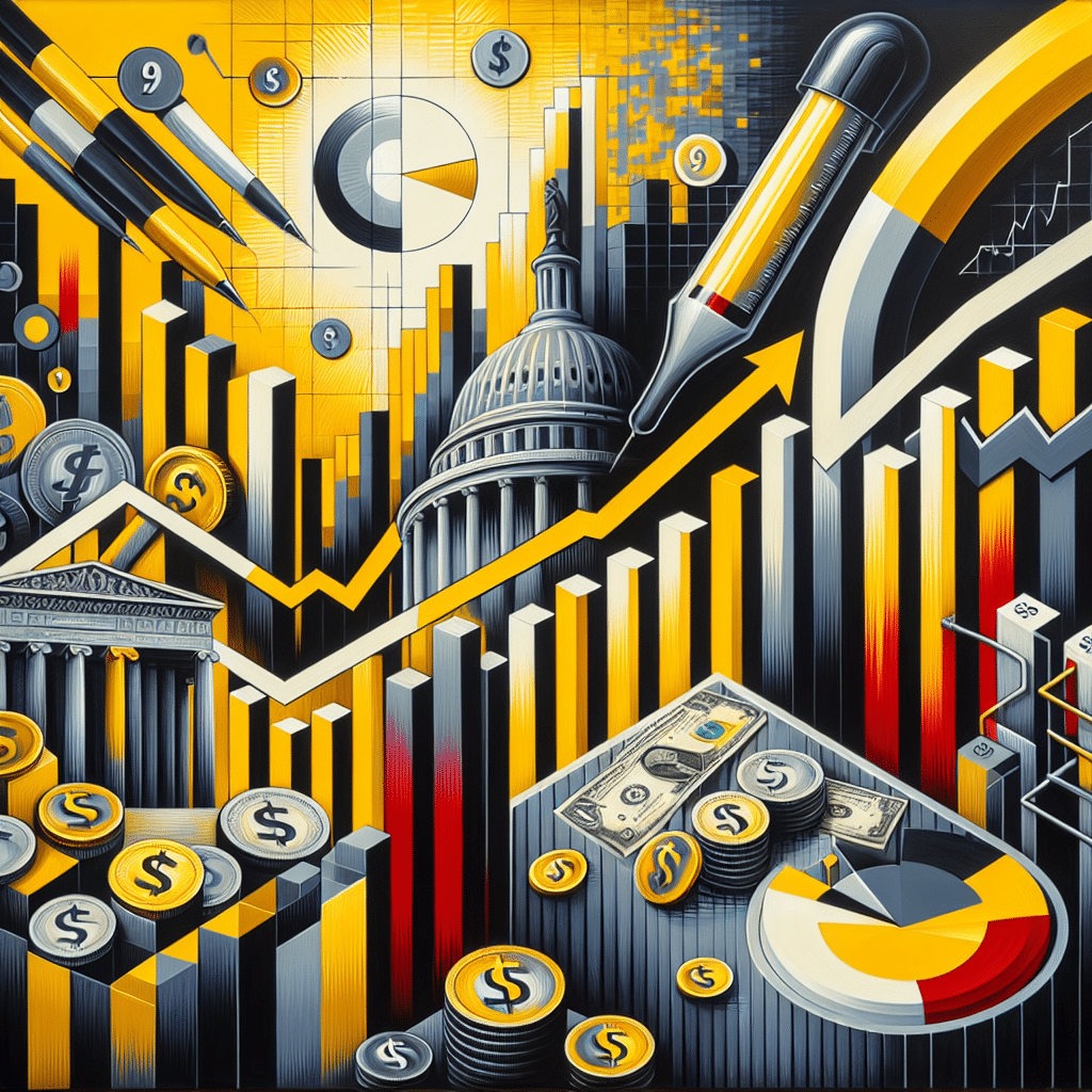 Treasury yields react cautiously to February's CPI report, sparking concerns about Federal Reserve policies and potential rate hikes. Bond traders absorb crucial inflation data.