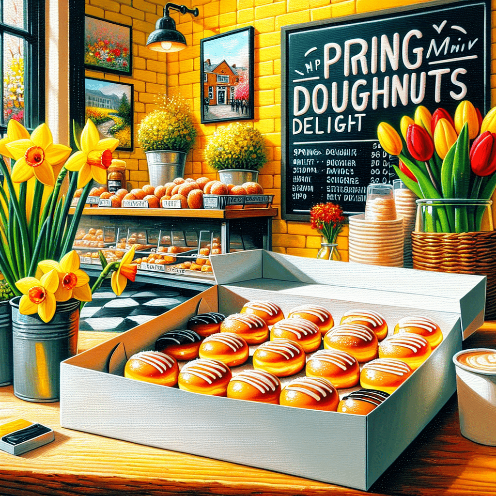 Krispy Kreme unveils spring surprise: new collection of mini doughnuts to debut March 19, promising tasty delights for doughnut fans everywhere. #KrispyKreme #DoughnutJoy