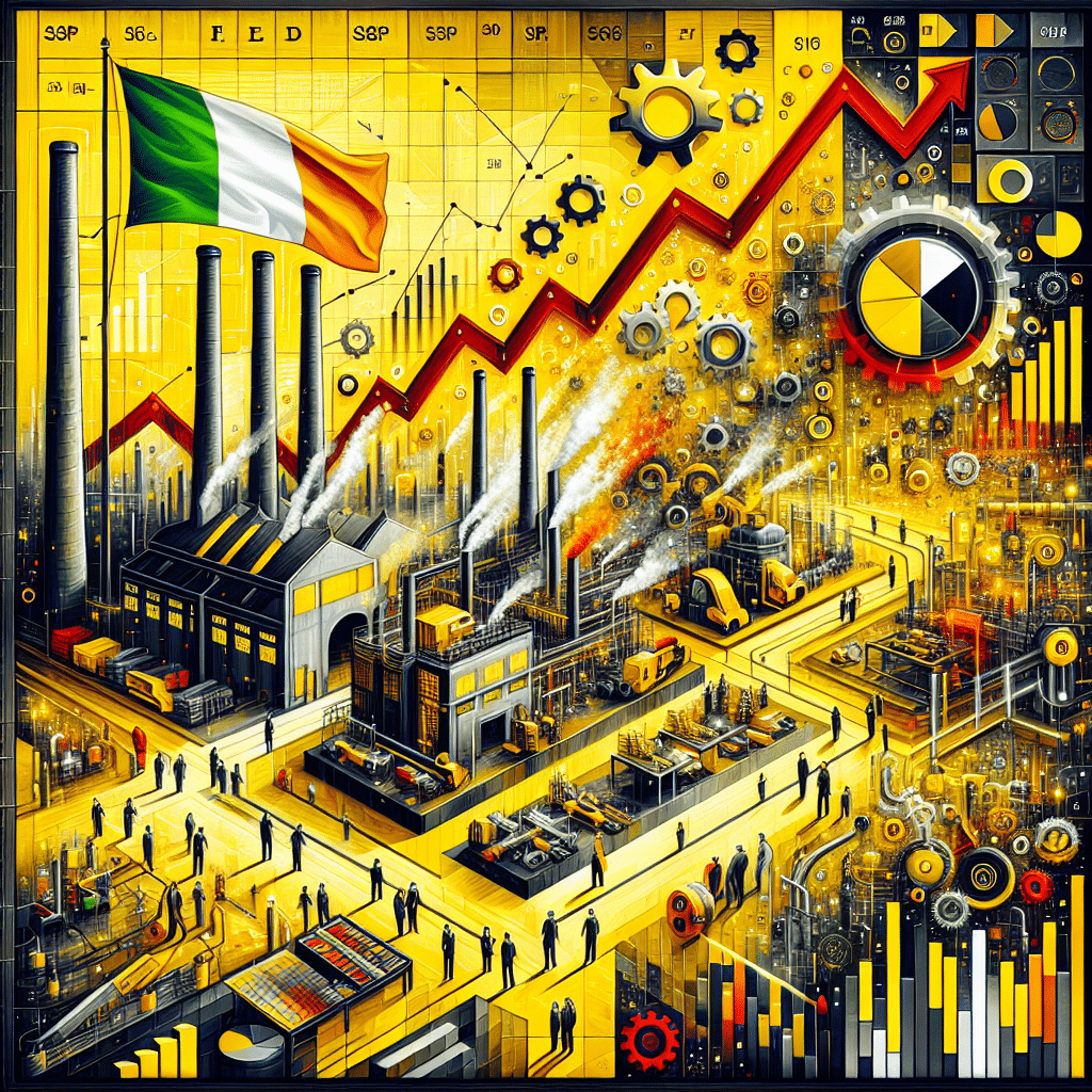 Irish manufacturing rebounds in February with the highest PMI since mid-2022, signaling sector recovery and positive economic growth, per S&P Global data from Allied Irish Banks.