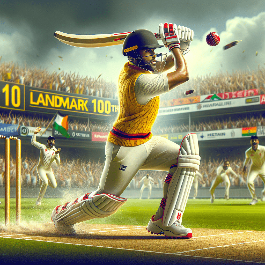 Ravichandran Ashwin reaches historic 100th Test match milestone against England. Anil Kumble, Sunil Gavaskar, and Monty Panesar praise his spin prowess.