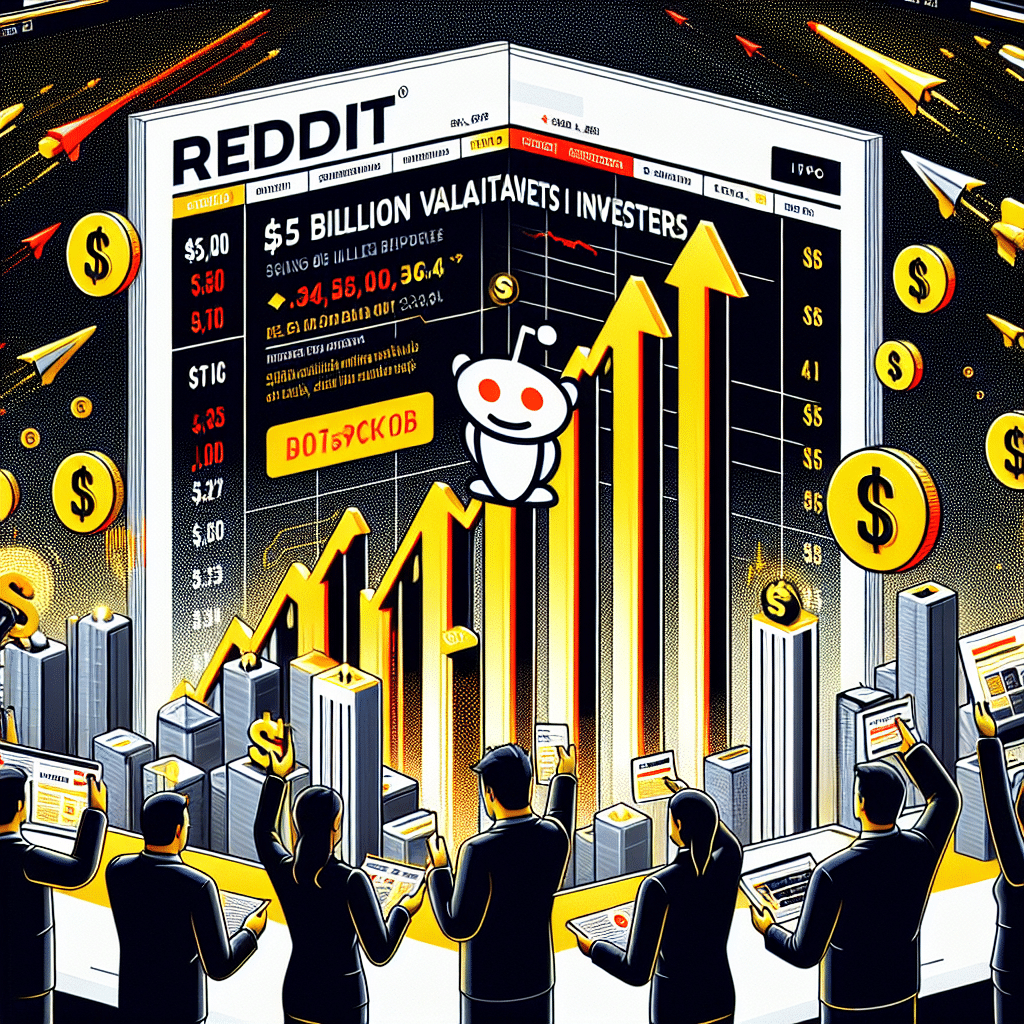 Trending News: Reddit's highly anticipated $748 million IPO aims for a $5 billion valuation, set to shake up the market and attract major investor attention.