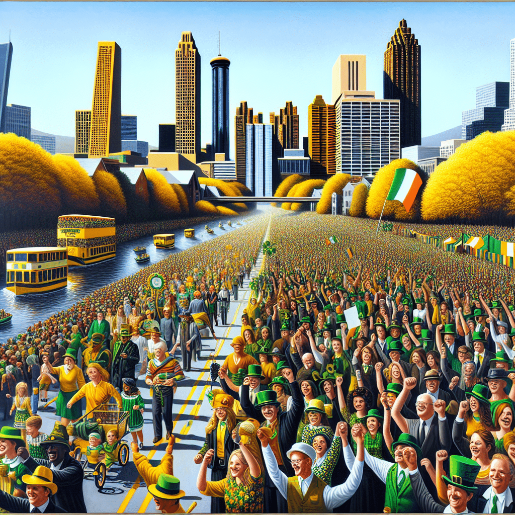 Get ready to paint the town green on March 17 as Saint Patrick's Day celebrations sweep through Georgia and beyond! 🍀 #SaintPatricksDay #Georgia