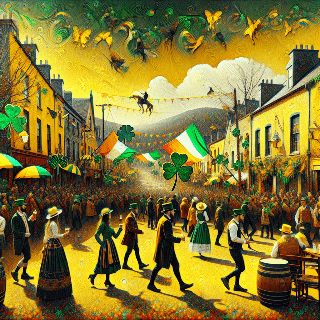 Get ready to celebrate St. Patrick's Day in Ireland! Festivals, music, and Irish spirit await in Vernon and Dorset this weekend. #StPatricksDay #Ireland