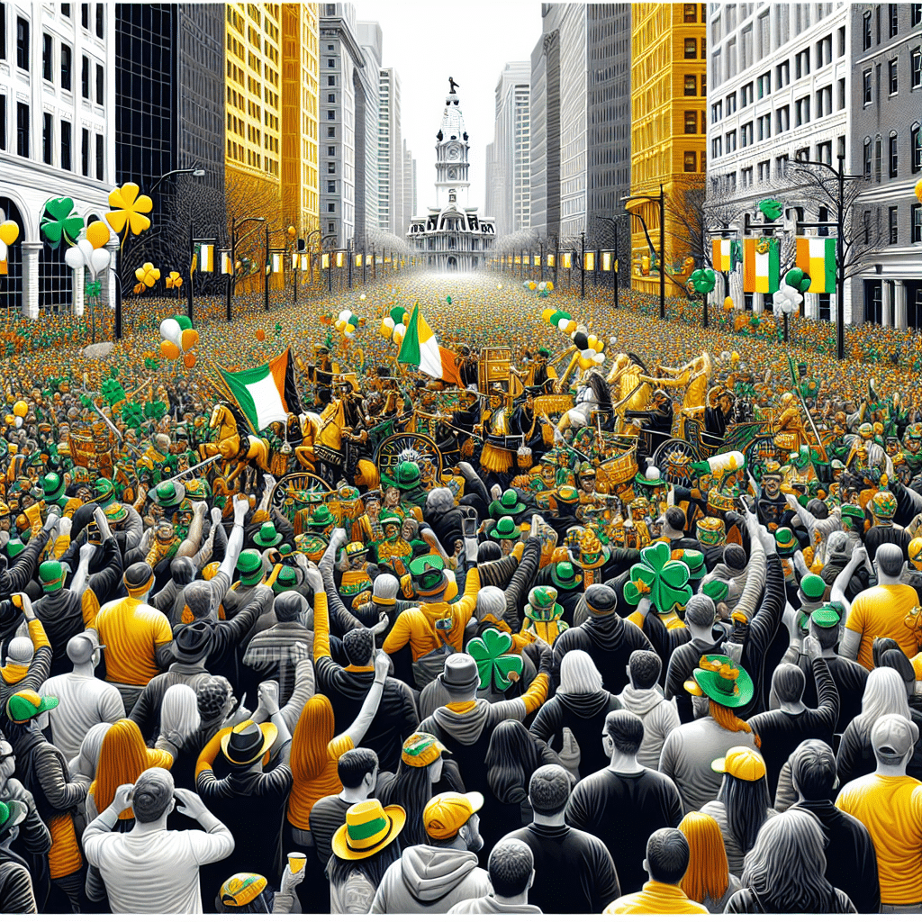 This Sunday, join the vibrant celebration in Philadelphia for Saint Patrick's Day Parade, showcasing music, dance, and Irish culture. Watch live on Philly57 and CBS Philadelphia.