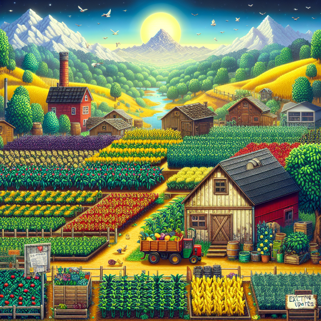 The Stardew Valley 1.6 update is coming soon, with Eric Barone advising players to hold off on mods for the ultimate gaming experience. New farm option included!