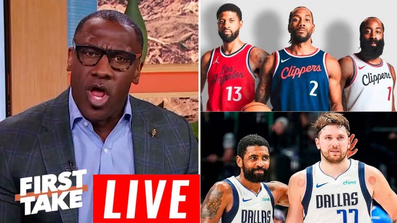 “Join Stephen A. Smith and Shannon Sharpe for an Explosive Discussion on the Latest NBA News – LIVE on ESPN First Take and Get Up!”