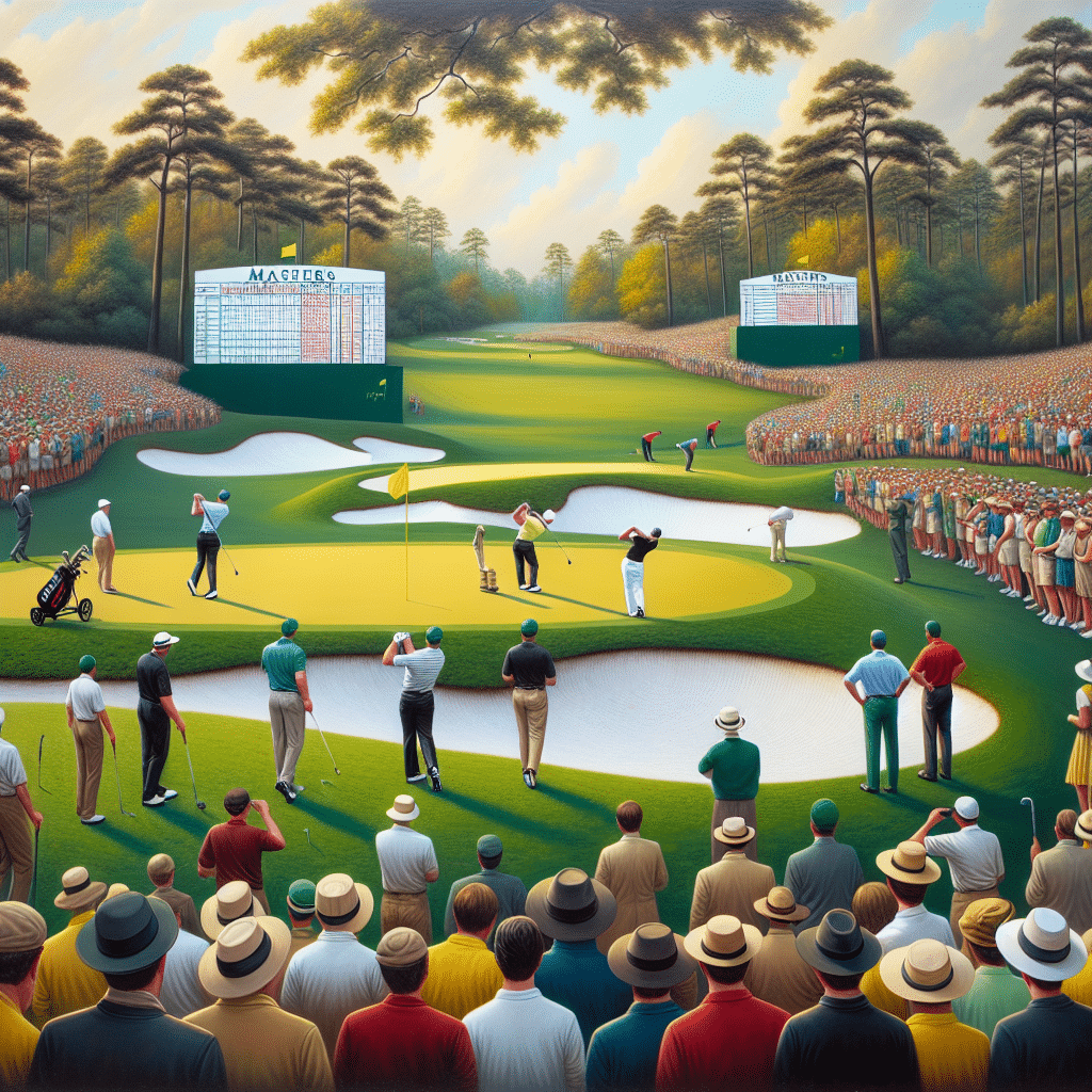 Augusta National Golf Club considers lengthening iconic 12th hole at Masters Tournament. Debate sparked by Vijay Singh's proposal for extra yards. Tiger Woods and Fred Ridley weigh in.