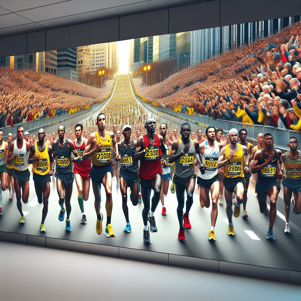 Get ready for the iconic Boston Marathon! 30,000 runners will conquer the 26.2-mile challenge, with real-time tracking keeping you in the loop. Don't miss the action!