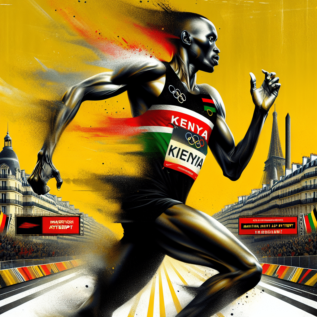 Eliud Kipchoge eyes Olympic marathon glory with unprecedented third gold medal, aiming to secure his place as one of the all-time greats in Athletics history.