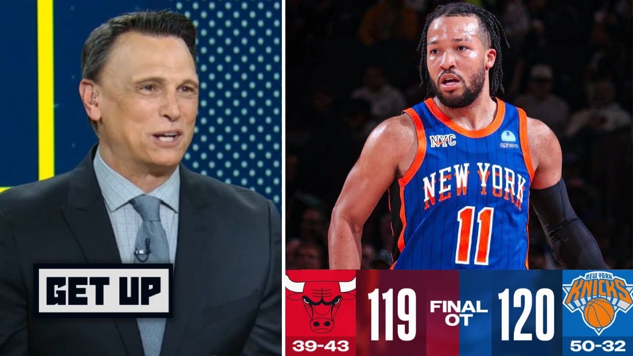 “Knicks Prevail in Battle Against Bulls, Claim No. 2 Seed in East | Expert Predicts Future Championship for Star Player Jalen Brunson”