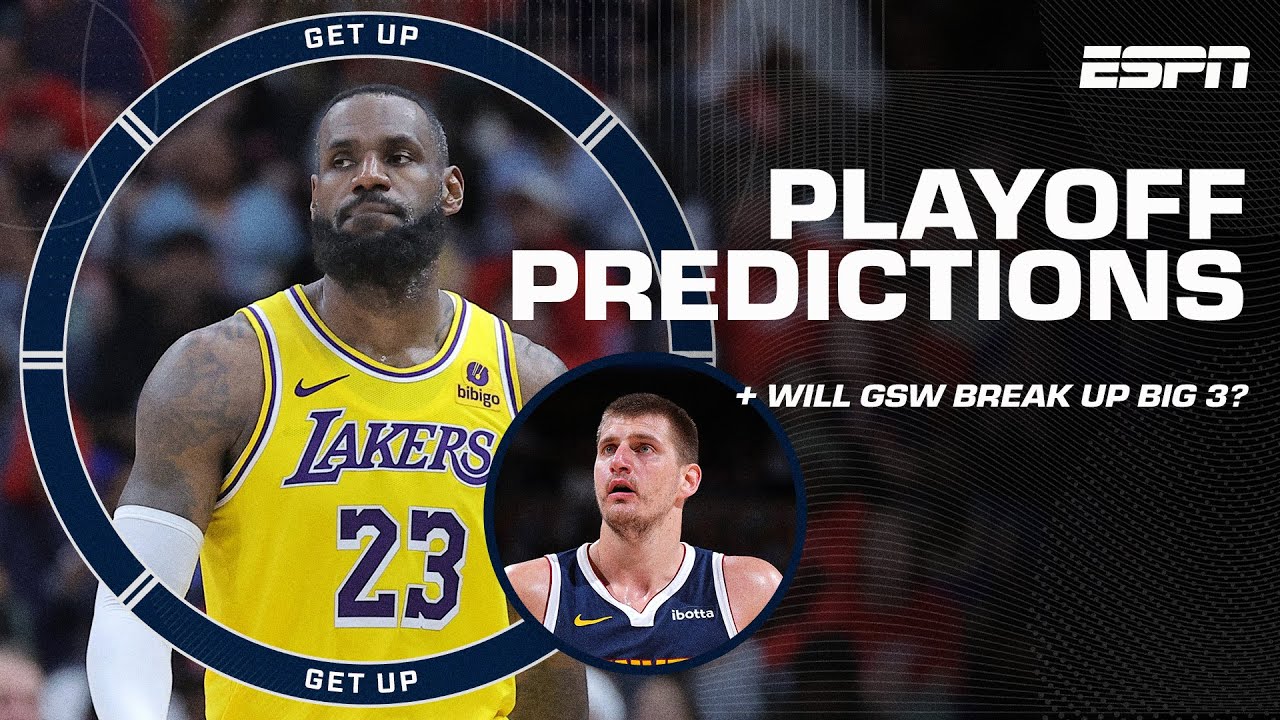 “Warriors Woes: The Draymond Factor and Playoff Predictions | Get Up”