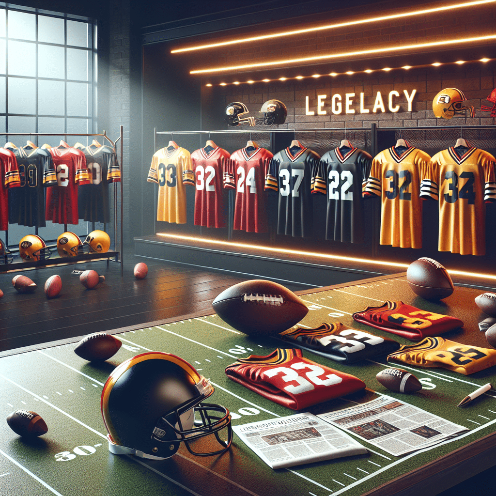 New York Jets reveal vintage-inspired "Legacy Collection" uniforms, drawing from their famed "New York Sack Exchange" era. Fan feedback led to the permanent switch. NFL gear gets a retro makeover.