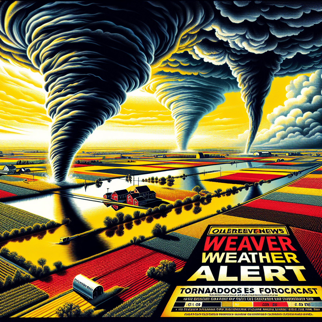 Central Ohio braces for severe storms and potential tornadoes. Columbus hit with heavy rain, flooding, and forecasted extreme conditions. National Weather Service alerts of all hazards.