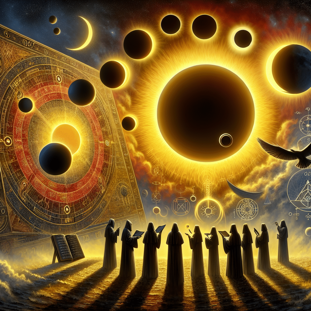 The 2024 solar eclipse on April 8, intrigues with spiritual interpretations and sparks conspiracy whispers about election meddling. Prepare for this epic celestial show!