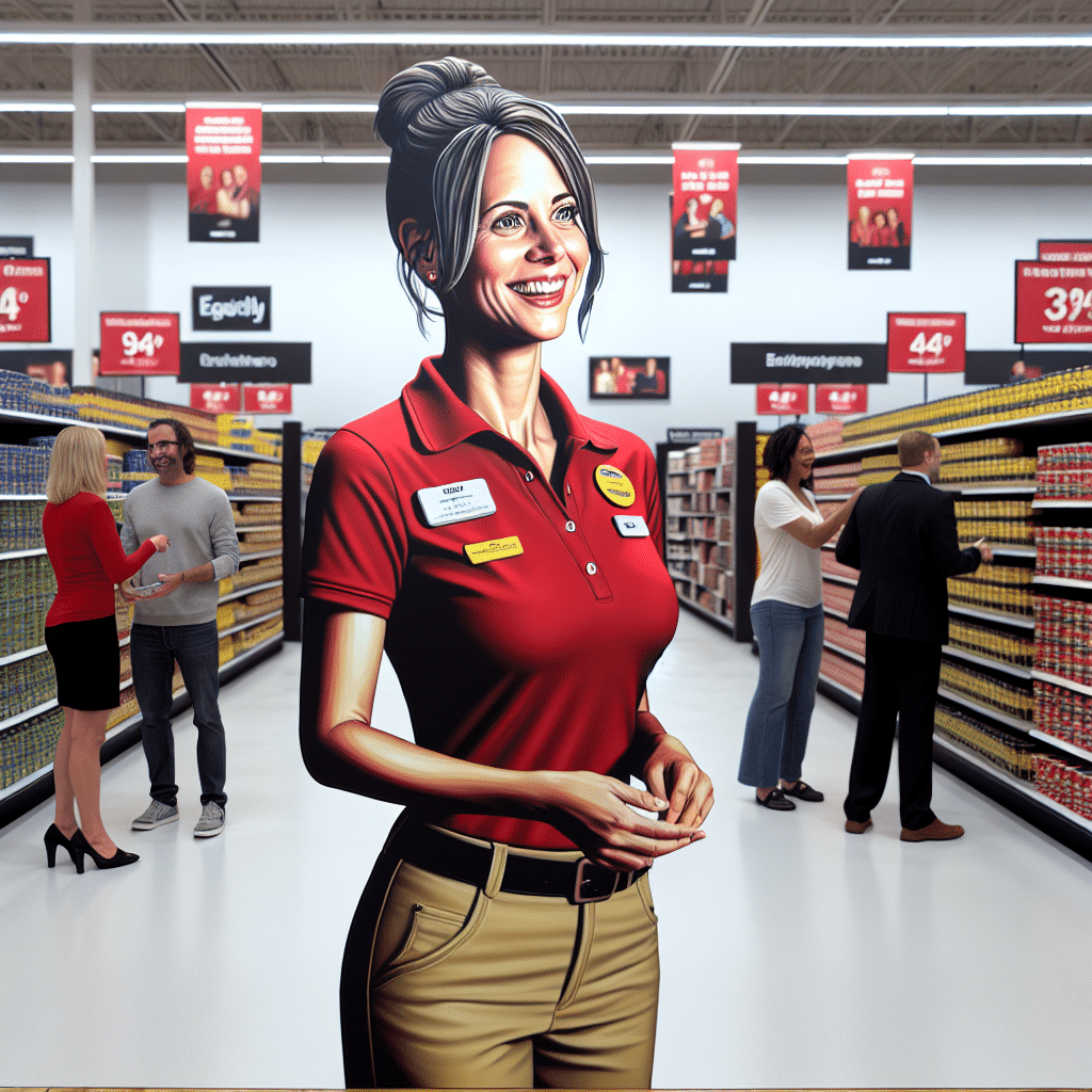 Kristen Wiig brings back the iconic Target Lady character in a new commercial for Target Corporation's Target Circle Week sale event.