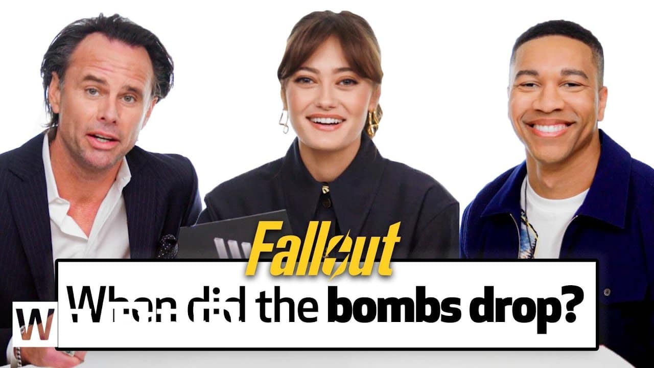 Unveiling the Real ‘Fallout’: Cast Answers Your Burning Questions | WIRED