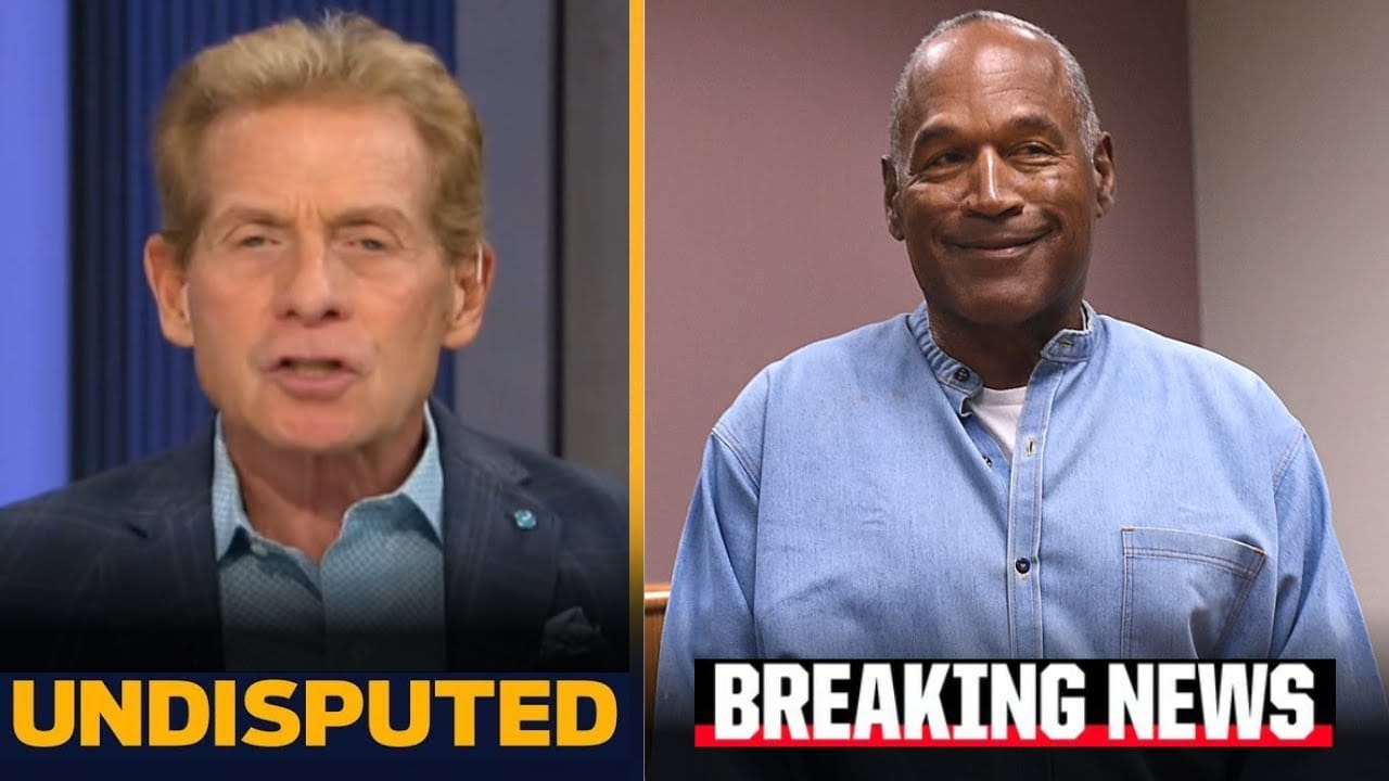 “Breaking: OJ Simpson Passes Away at Age 76 | UNDISPUTED with Skip Bayless”