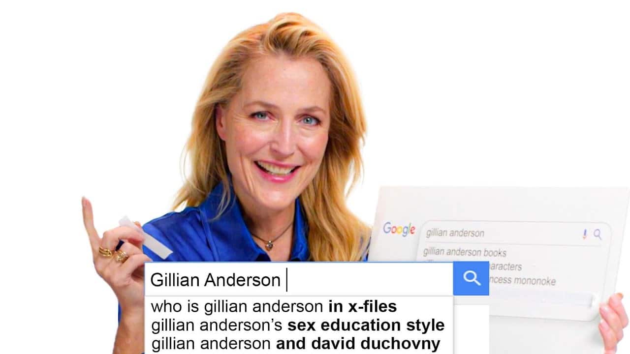 “Unveiling the Mysteries of Gillian Anderson: A Candid Q&A with WIRED”