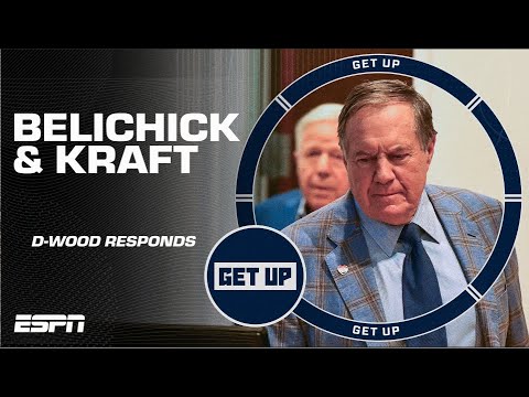 “Damien Woody Delivers a Powerful Message to Robert Kraft About Bill Belichick | Get Up”