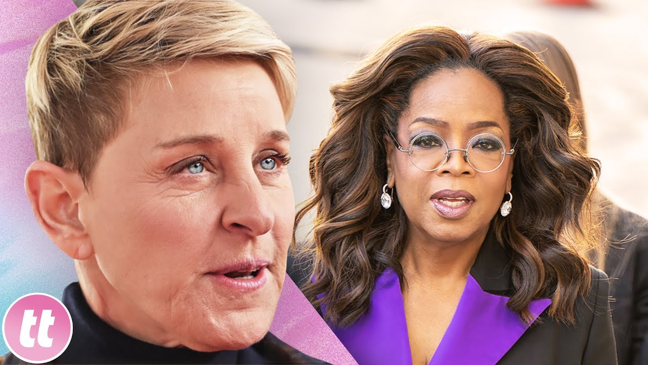 “Unbreakable: The Incredible Bond Between Ellen DeGeneres and Oprah Winfrey”