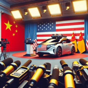 Biden to raise tariffs on Chinese-made EVs amid national security concerns, impacting China's economic recovery and clean energy industry.