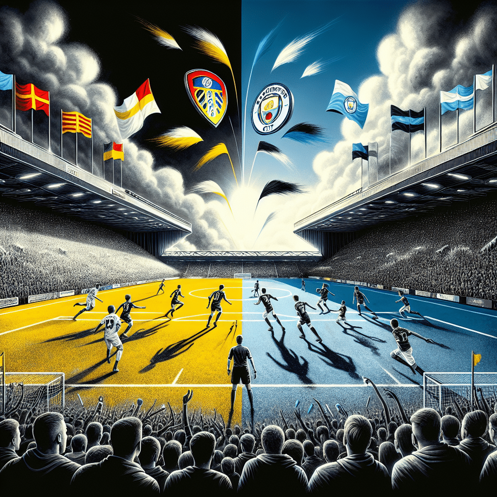 Exciting FA Youth Cup Final: Leeds United vs Manchester City