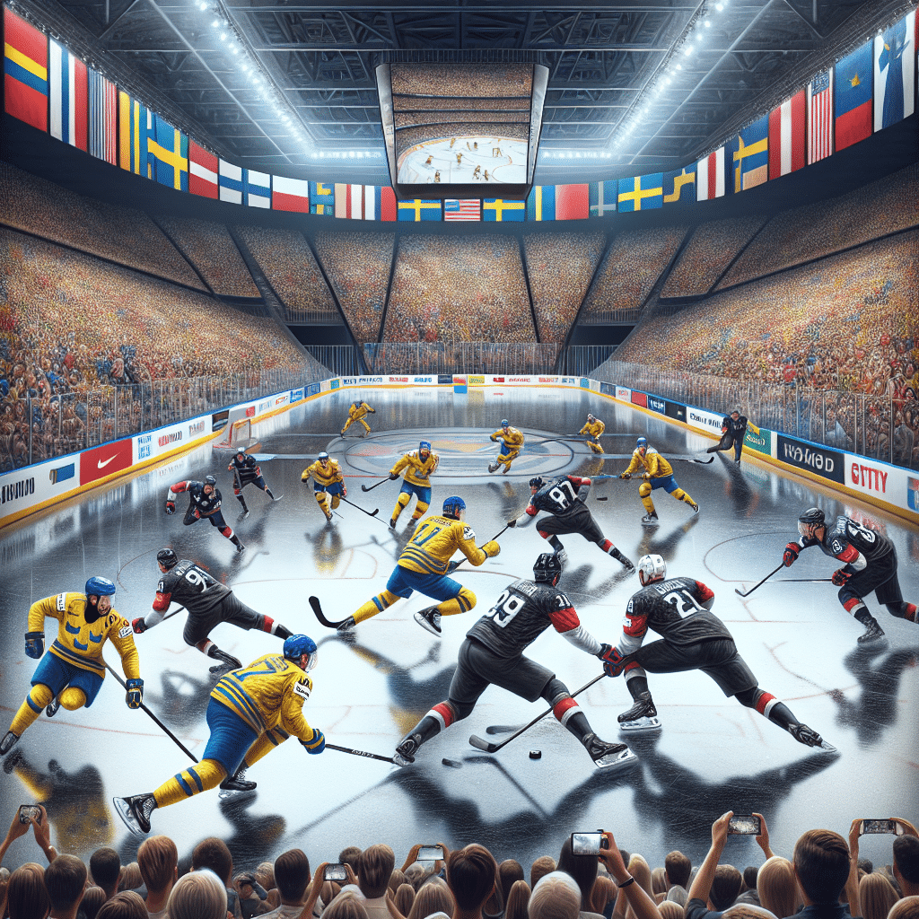 Sweden faces off against Team USA in the IIHF 2024 Men's World Championship opener. Will the powerhouse or underdog prevail? Stay tuned.